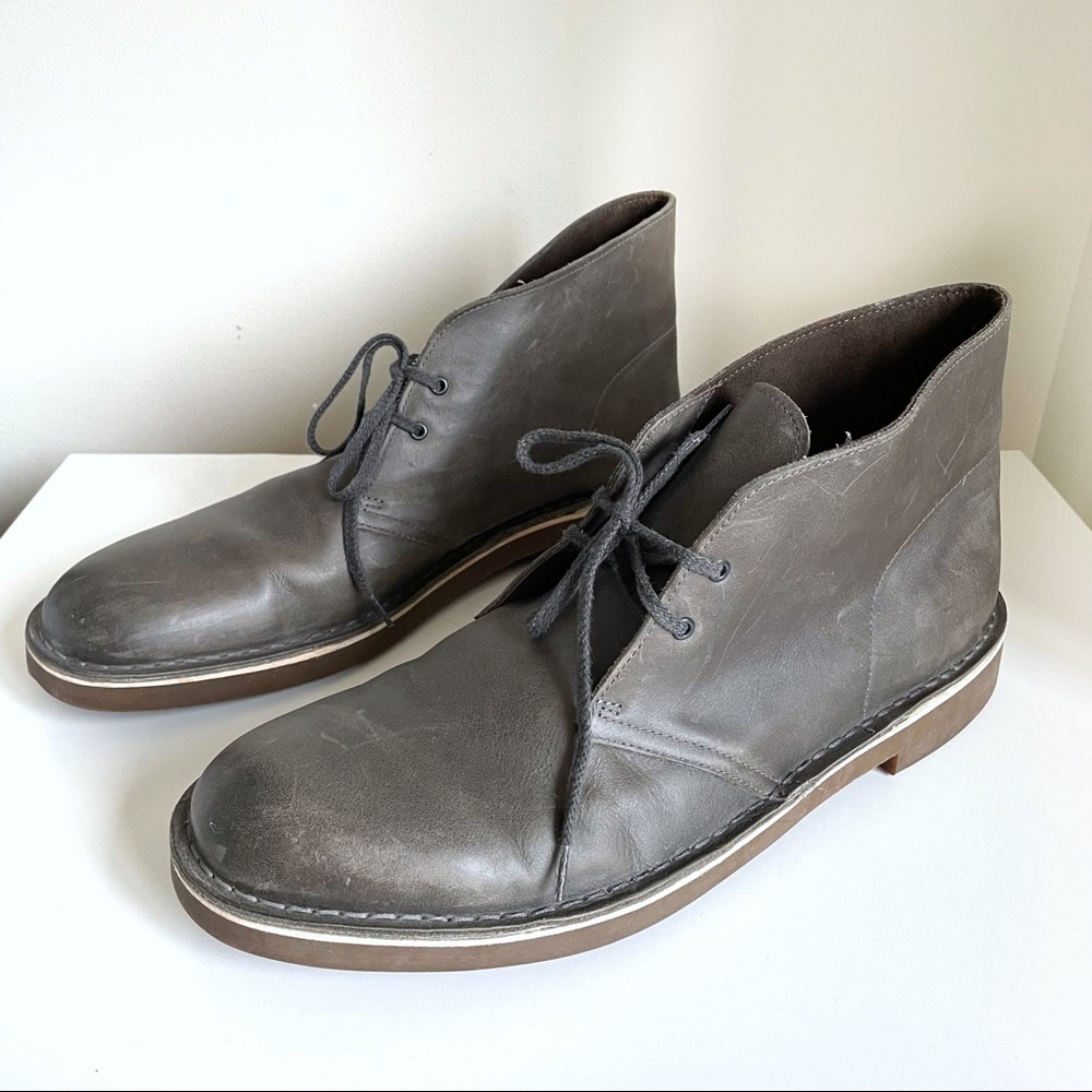 Clarks Bushacre Desert Boots - Gem display picture 1